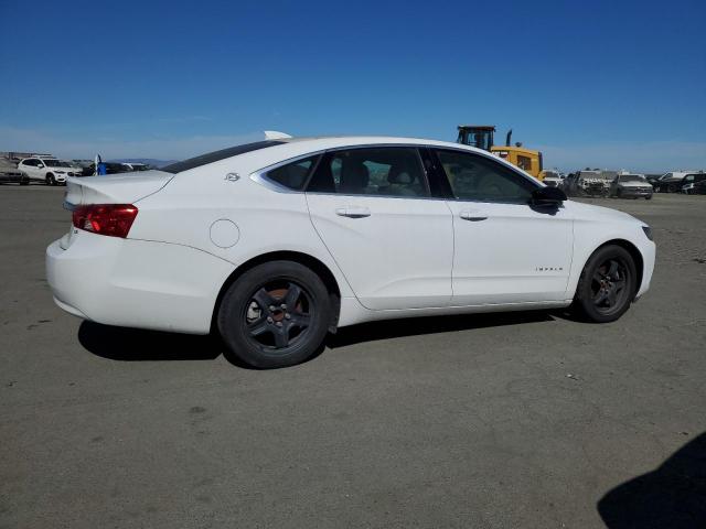 CHEVROLET IMPALA LS 2016 white  gas 2G11X5SA8G9174927 photo #4