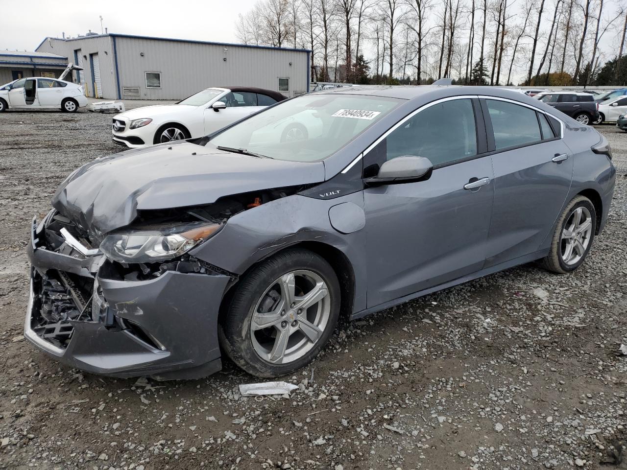 Lot #2962705205 2018 CHEVROLET VOLT LT