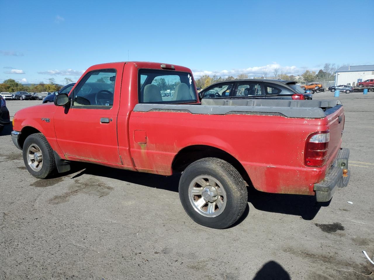 Lot #3024156917 2001 FORD RANGER