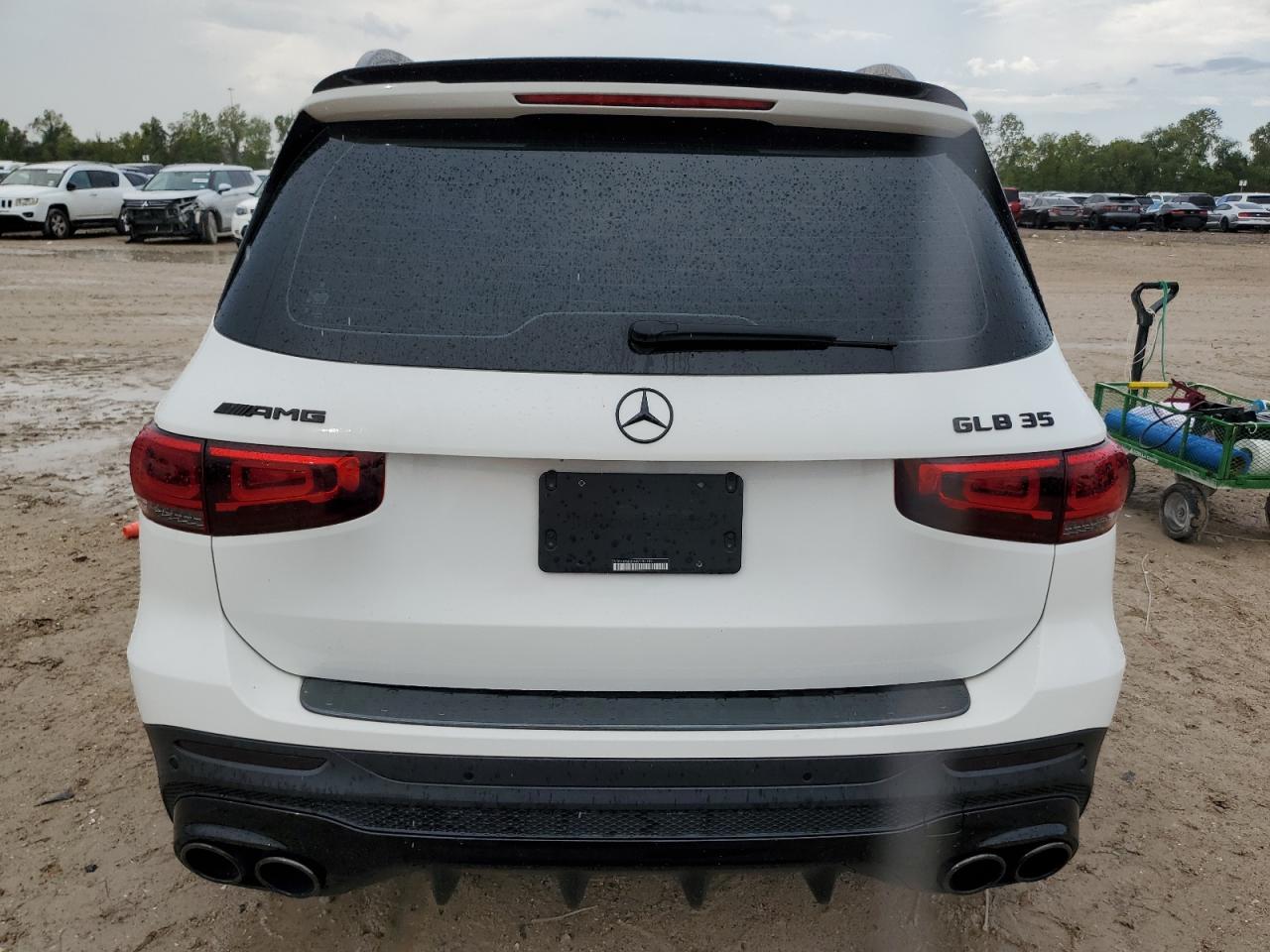 Lot #2955226519 2022 MERCEDES-BENZ GLB AMG 35