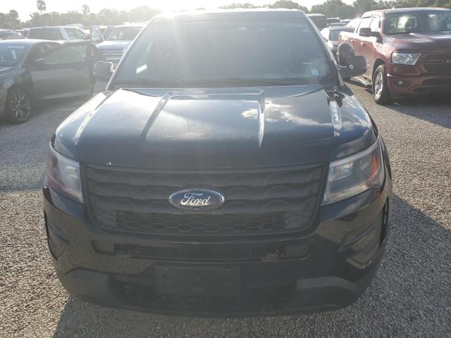 VIN 1FM5K8AR6JGA83711 2018 Ford Explorer, Police In... no.5