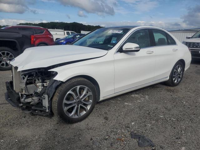 2017 MERCEDES-BENZ C 300 4MAT - 55SWF4KB4HU223278