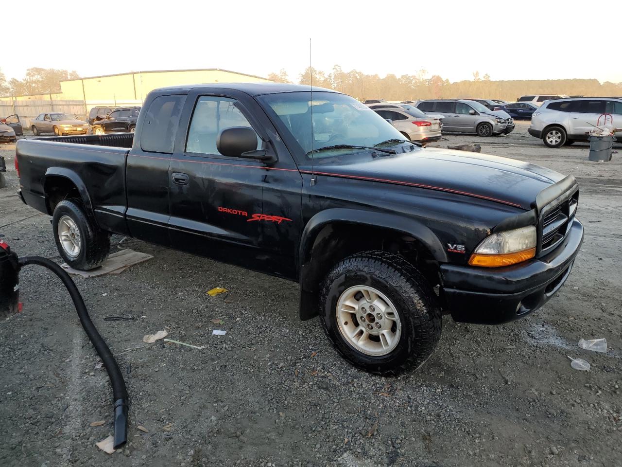 Lot #2996666513 1999 DODGE DAKOTA