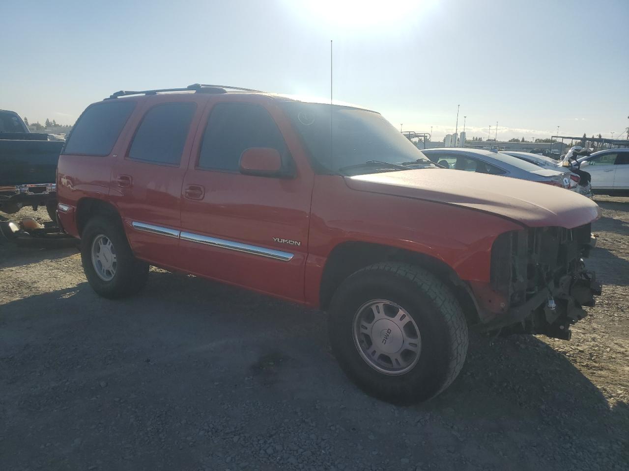 Lot #3041956210 2002 GMC YUKON