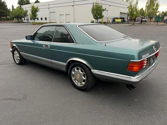 MERCEDES-BENZ 500 SEC 1984 green   WDB1260441A023949 photo #4