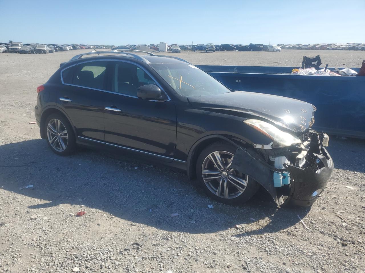 Lot #2991764183 2012 INFINITI EX35 BASE