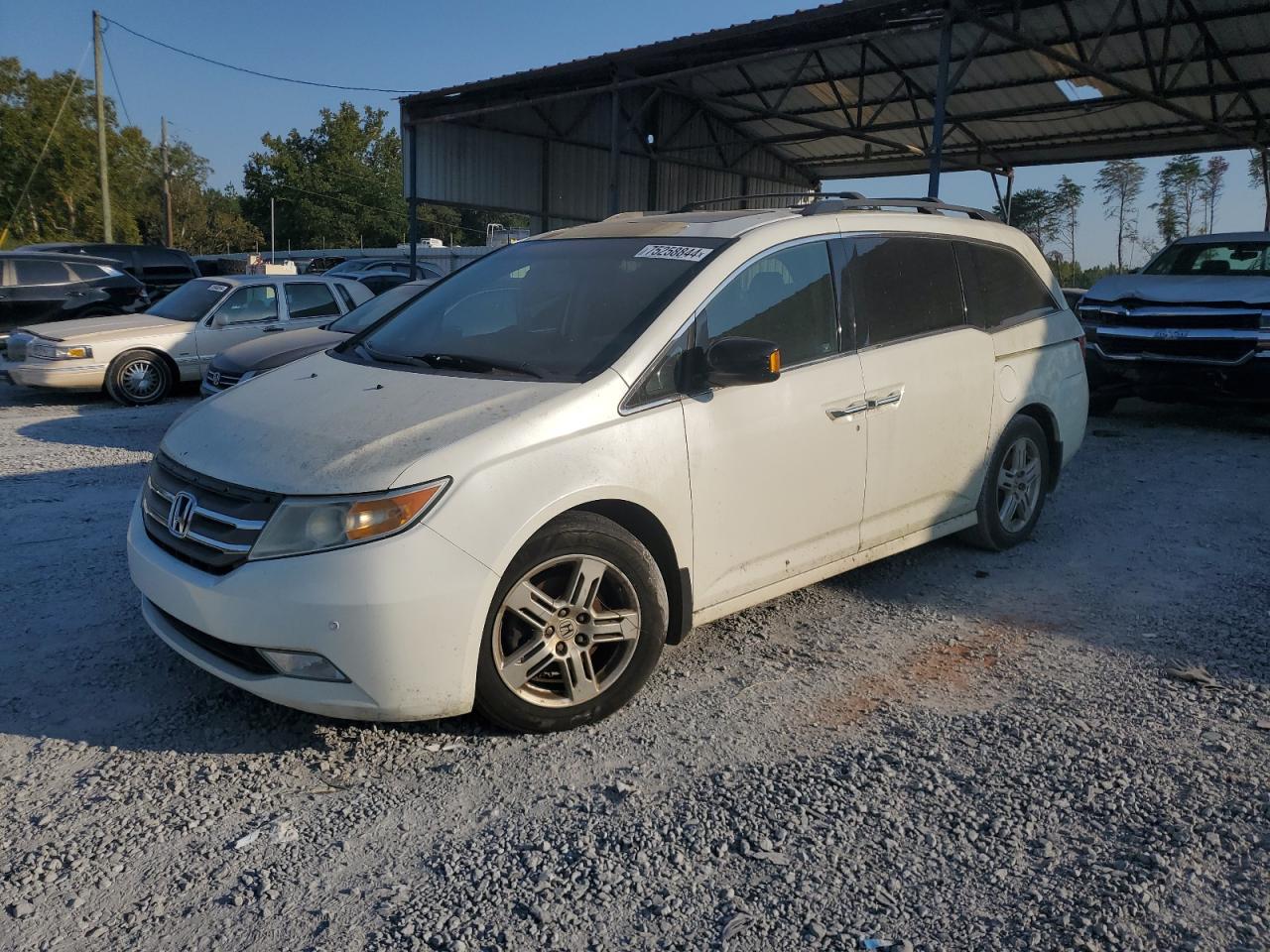 Honda Odyssey 2012 Wagon body style