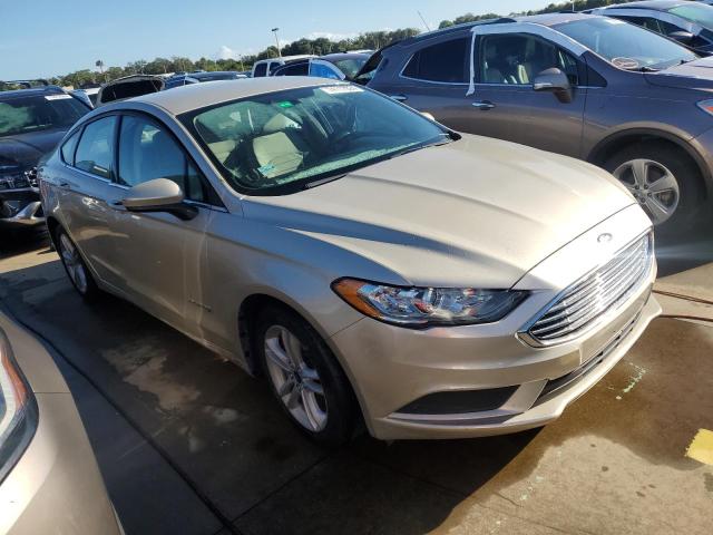 VIN 3FA6P0LU4JR235528 2018 Ford Fusion, Se Hybrid no.4