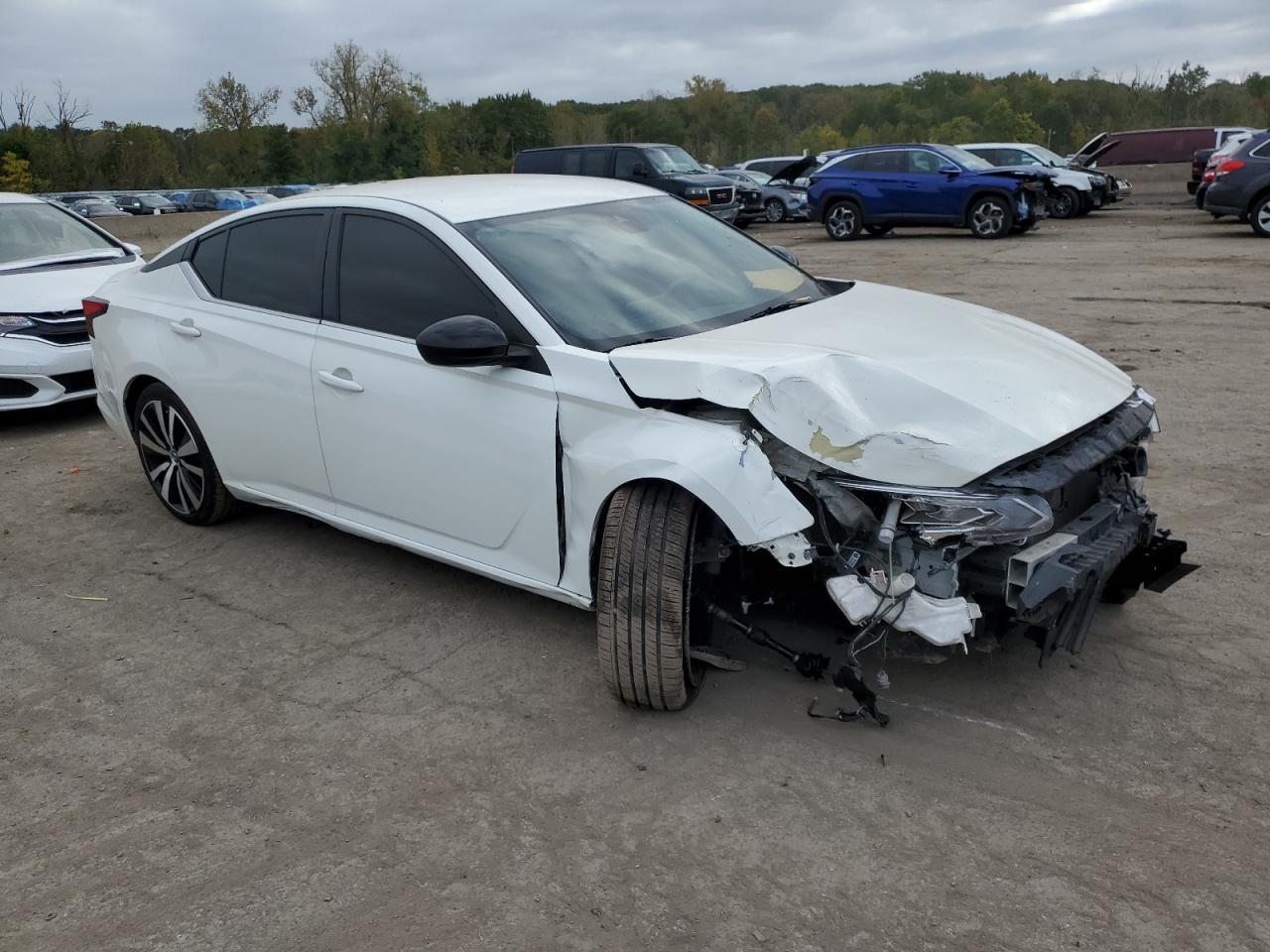 Lot #3033234813 2021 NISSAN ALTIMA SR