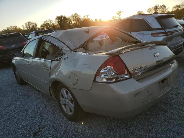 CHEVROLET IMPALA LT 2008 tan  flexible fuel 2G1WT58K981280482 photo #3