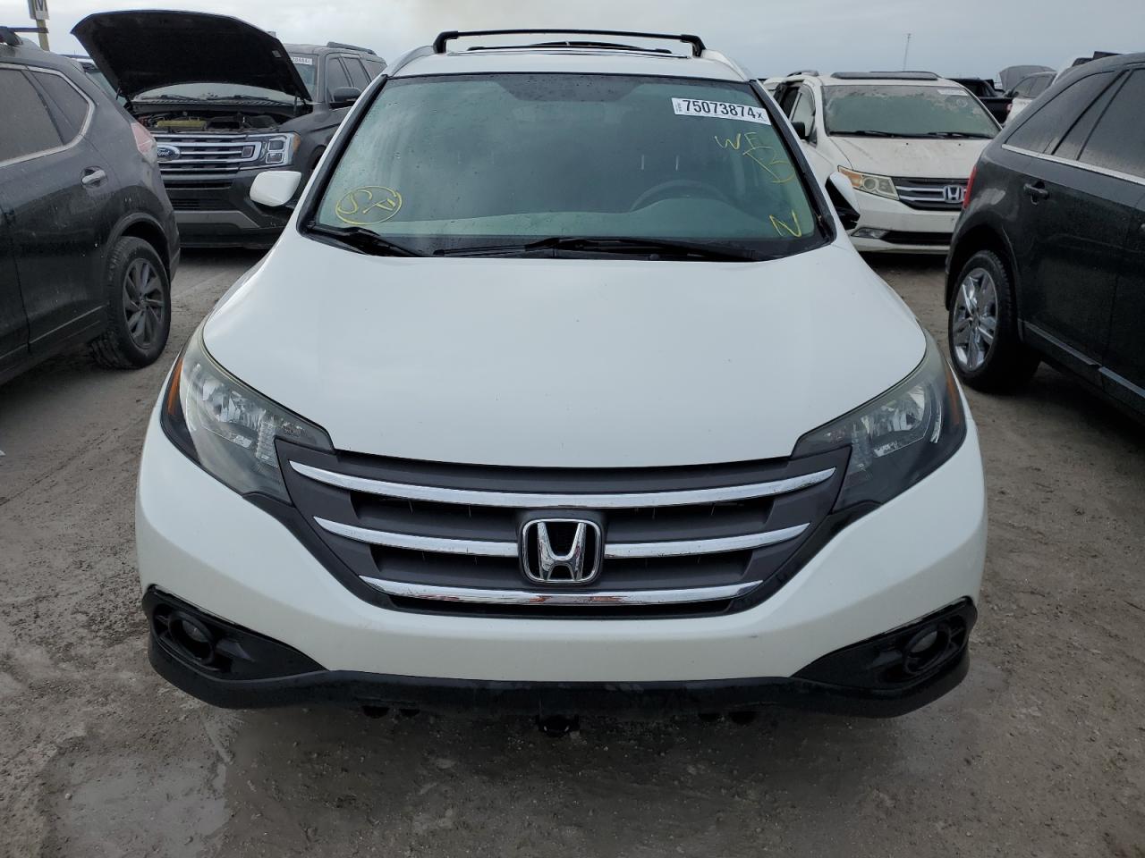 Lot #2926959228 2014 HONDA CR-V EXL