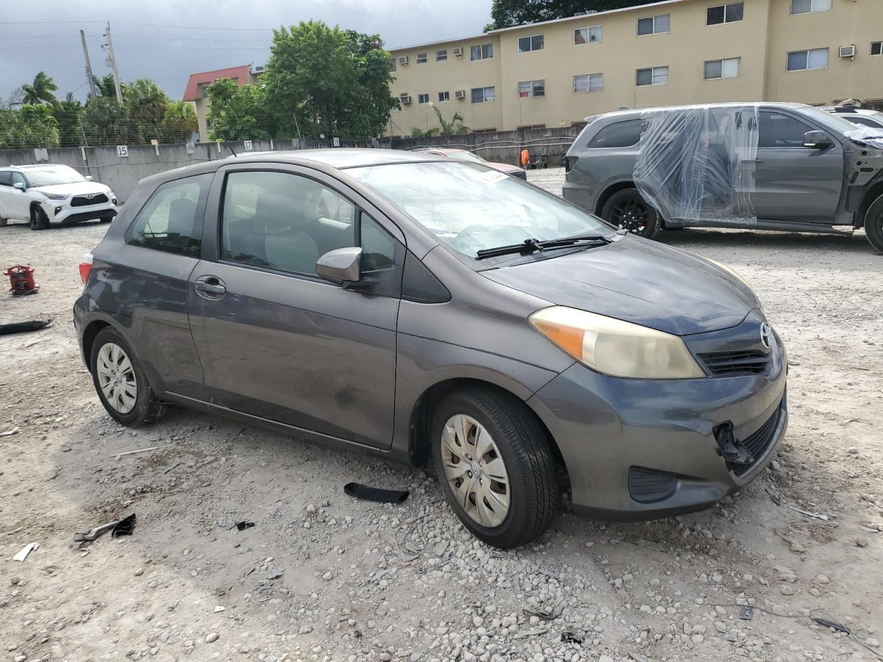 Lot #3028504915 2012 TOYOTA YARIS