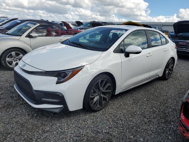 2021 TOYOTA COROLLA SE - 5YFP4MCE1MP087355