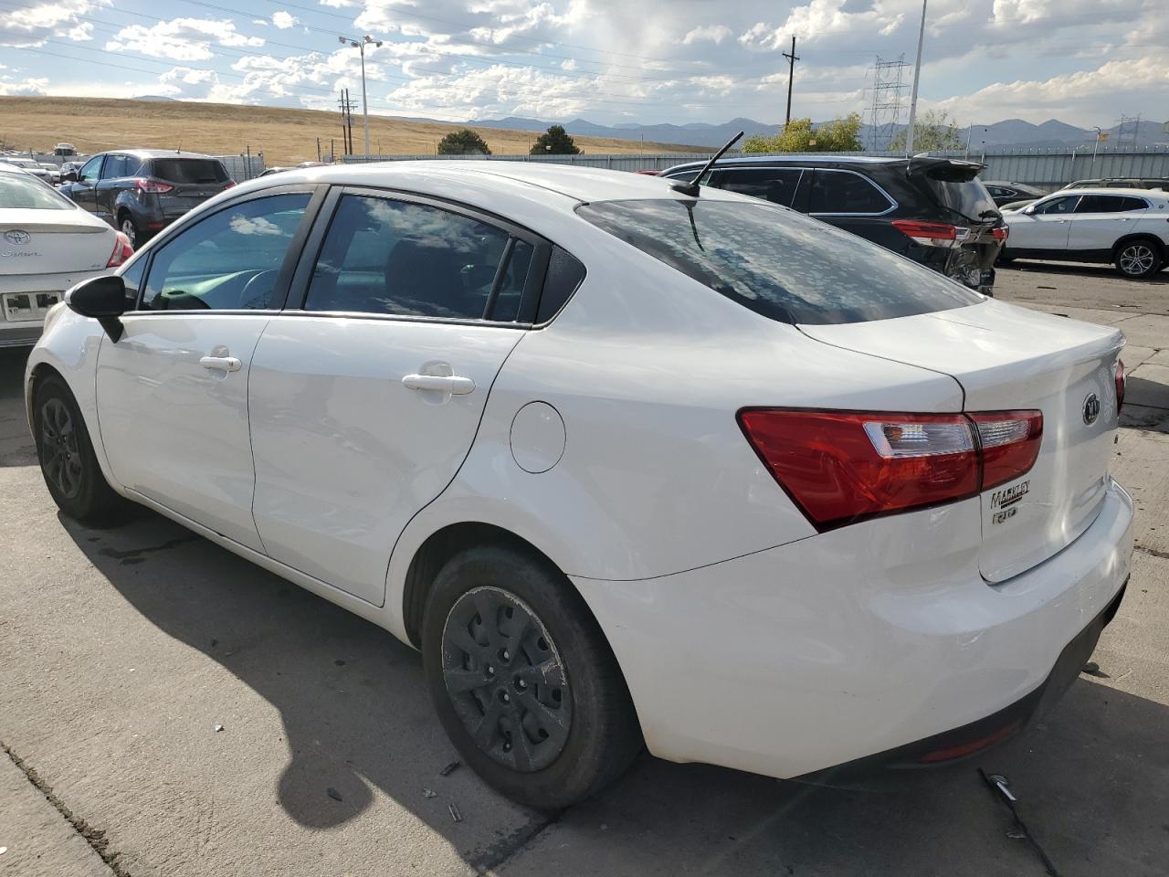 Lot #2919458426 2015 KIA RIO LX