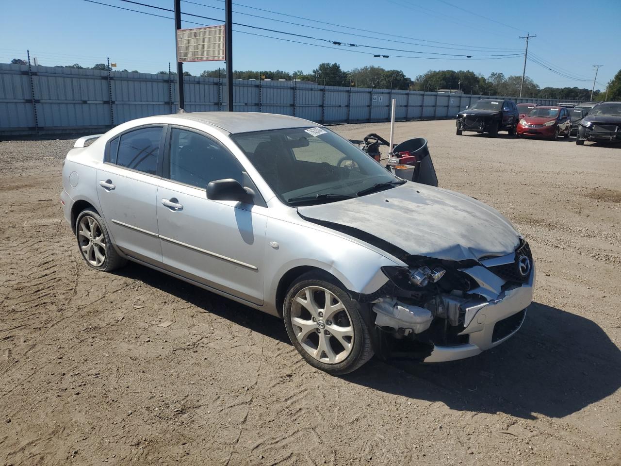 Lot #2991958413 2008 MAZDA 3 I