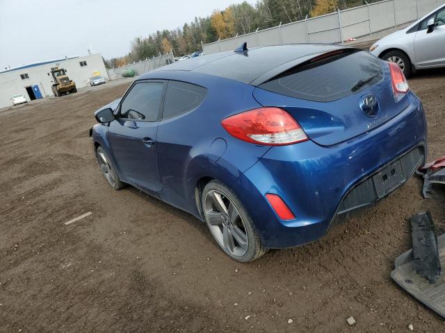 HYUNDAI VELOSTER 2016 blue  gas KMHTC6AD9GU269850 photo #3