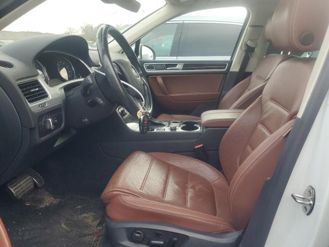 2017 VOLKSWAGEN TOUAREG EX WVGGF7BP6HD004649