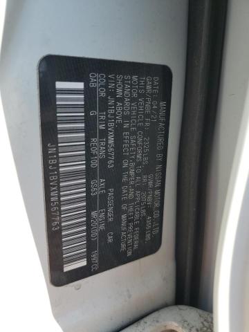 2021 NISSAN ROGUE SPOR - JN1BJ1BVXMW567763