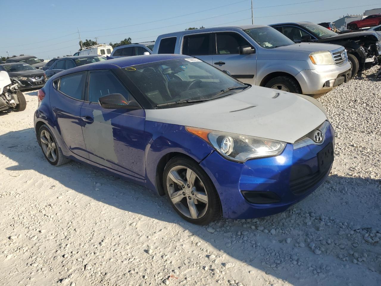 Lot #3024711636 2012 HYUNDAI VELOSTER