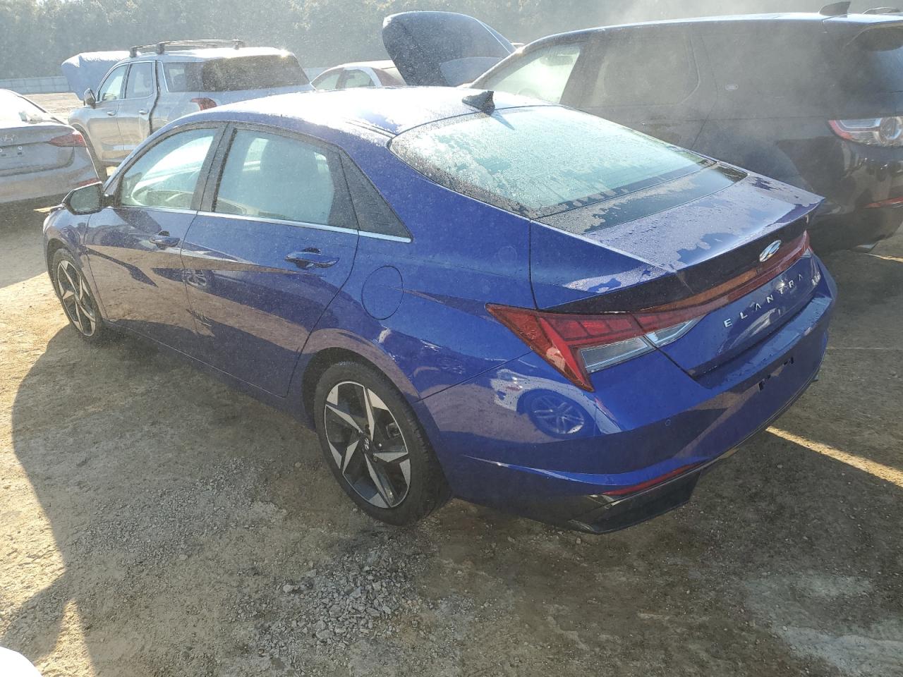 Lot #3028583915 2023 HYUNDAI ELANTRA LI