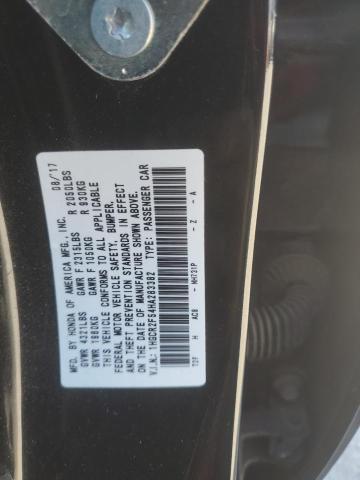 2017 HONDA ACCORD SPO - 1HGCR2F54HA283382