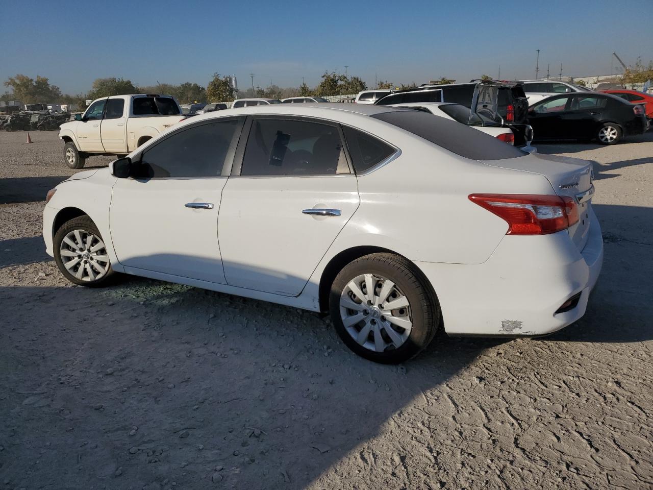 Lot #2989087943 2016 NISSAN SENTRA S