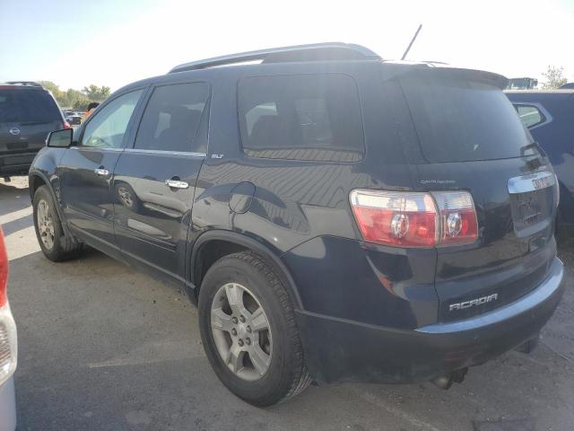 GMC ACADIA SLT 2009 blue  gas 1GKEV33D19J193083 photo #3