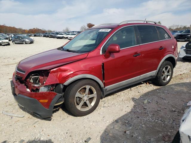 CHEVROLET CAPTIVA SP 2012 red  flexible fuel 3GNAL2EK2CS559488 photo #1