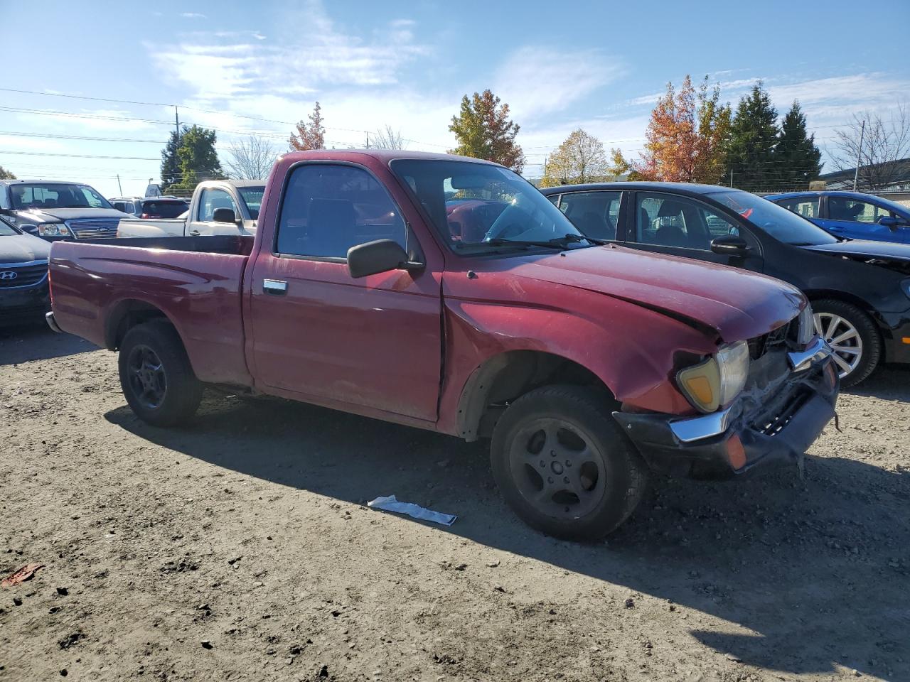 Lot #2957919792 1998 TOYOTA TACOMA