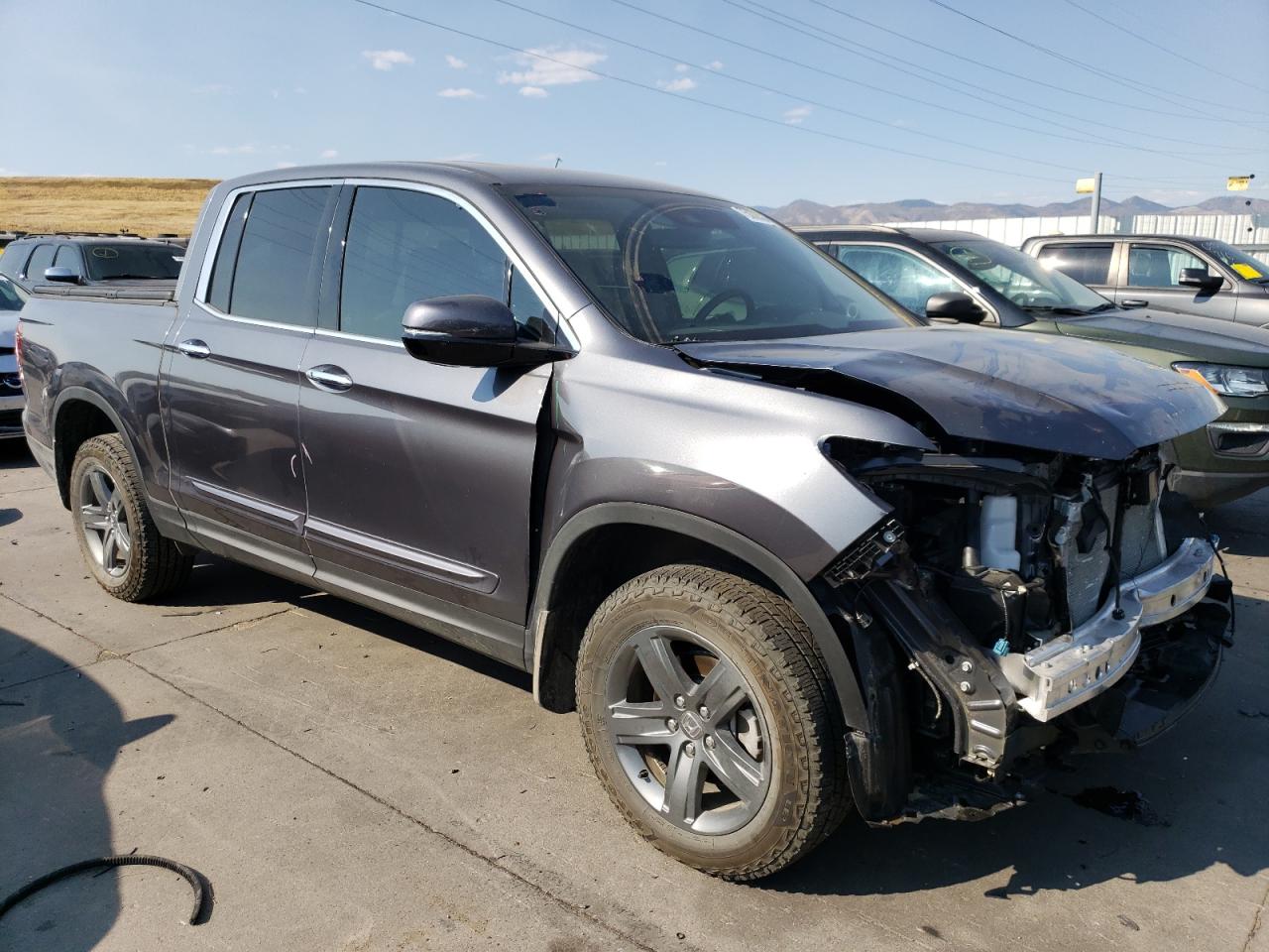 Lot #2902982773 2023 HONDA RIDGELINE