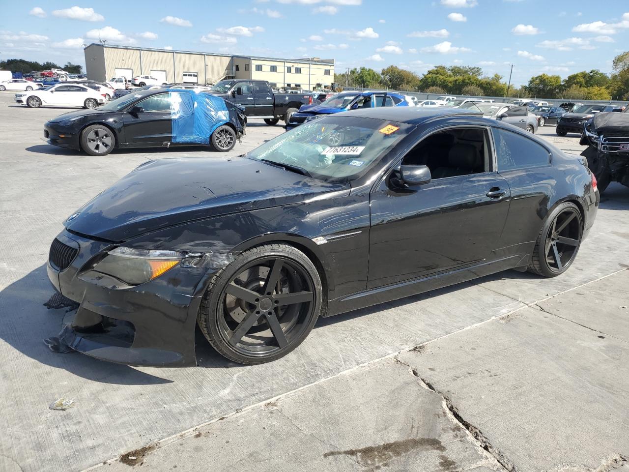  Salvage BMW 6 Series