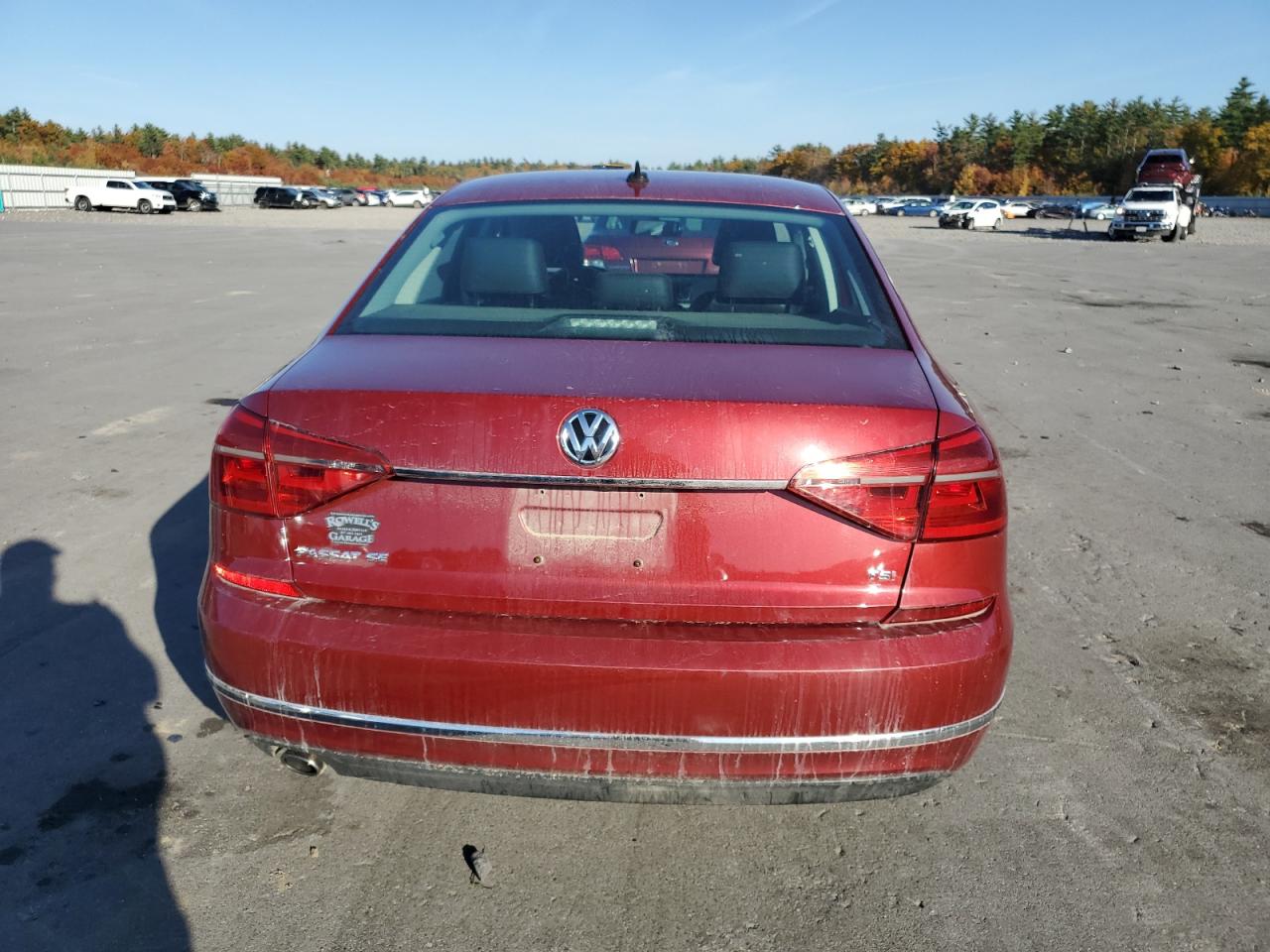 Lot #2943273956 2016 VOLKSWAGEN PASSAT SE