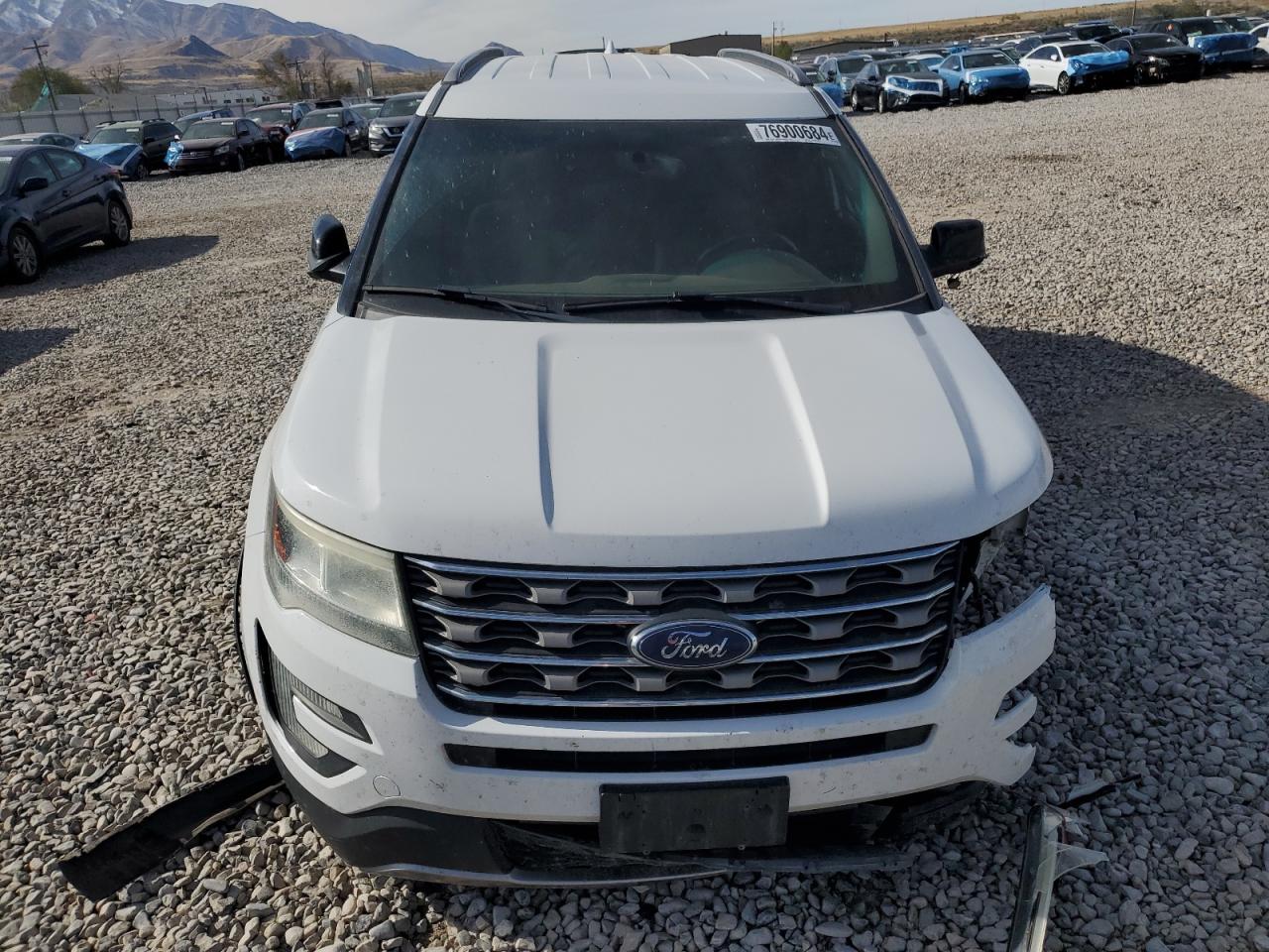 Lot #3004465823 2016 FORD EXPLORER X