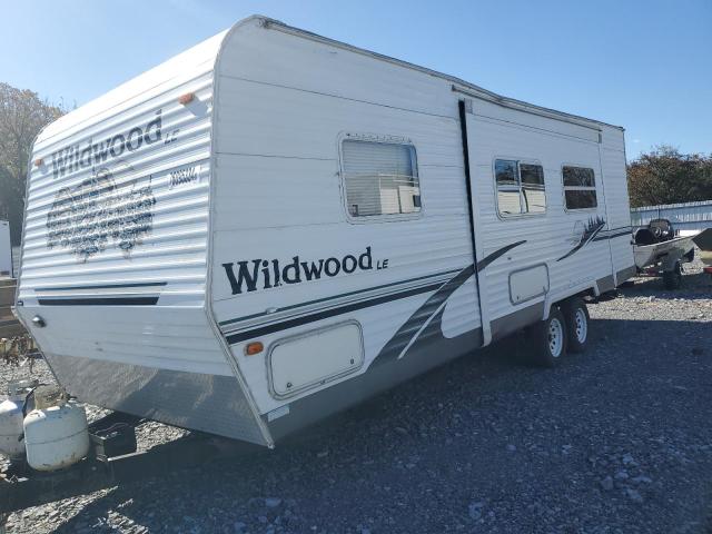 WILDWOOD TRAILER 2006 white   4X4TWDC236A236591 photo #3