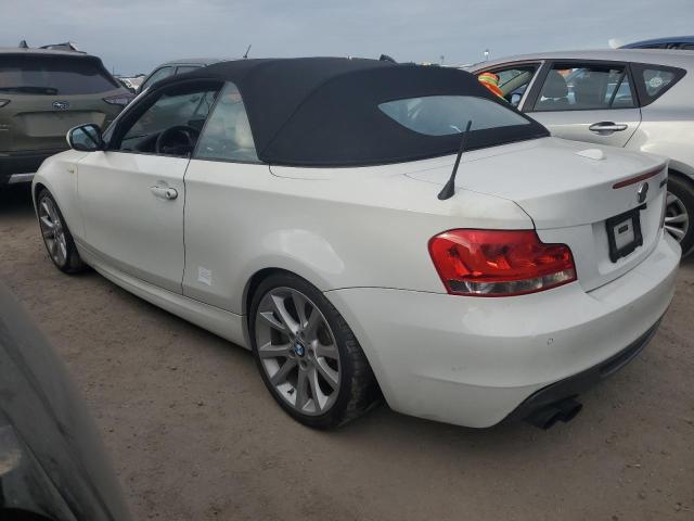 BMW 135 I 2012 white  gas WBAUN7C54CVM26846 photo #3