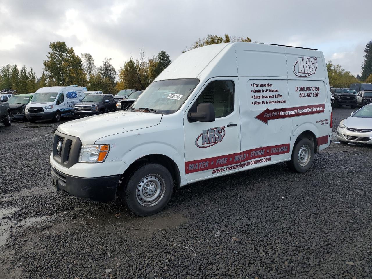 Lot #2988915536 2014 NISSAN NV 2500