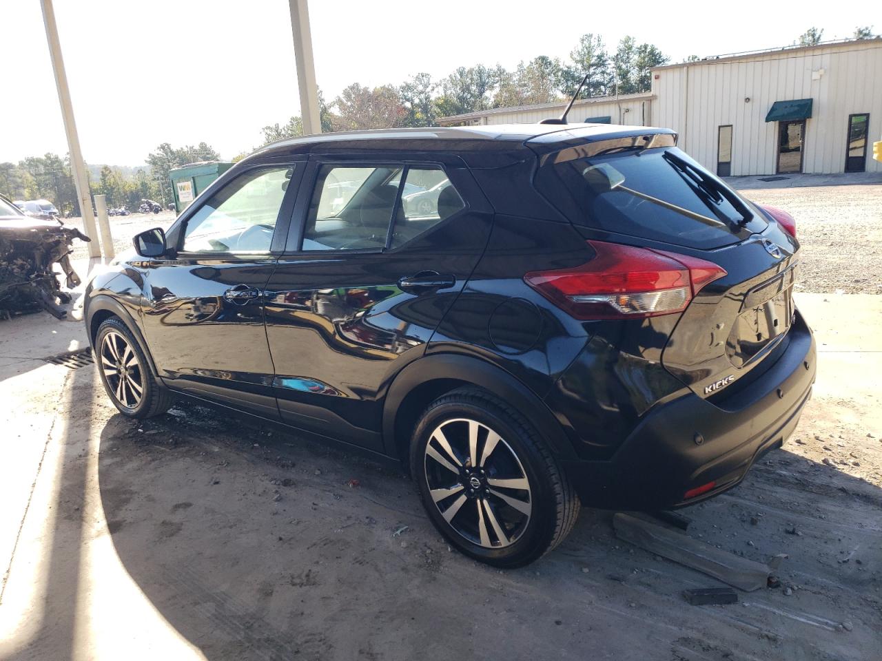 Lot #2952507363 2020 NISSAN KICKS SV