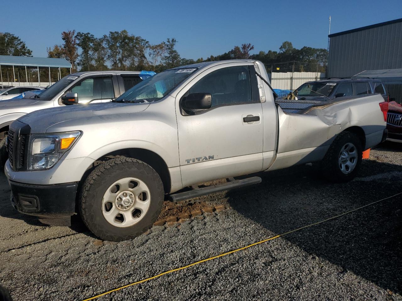 Lot #2926529311 2017 NISSAN TITAN S