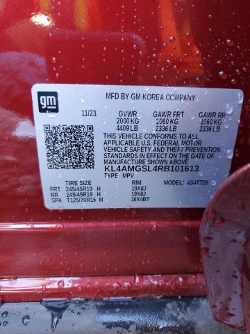 2024 BUICK ENCORE GX - KL4AMGSL4RB101613