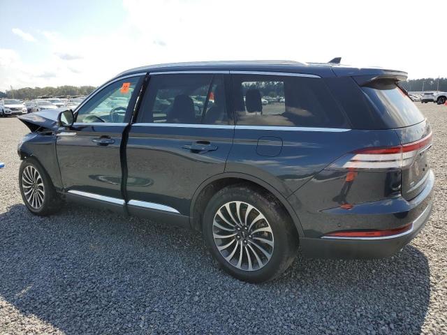 LINCOLN AVIATOR RE 2023 blue  gas 5LM5J7WC9PGL11580 photo #3