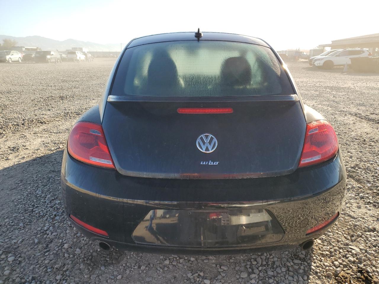 Lot #3030552832 2012 VOLKSWAGEN BEETLE TUR