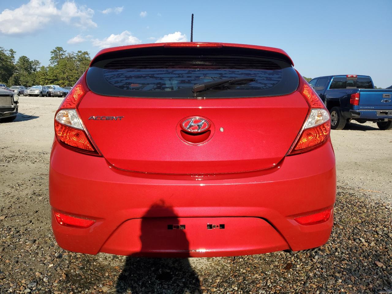 Lot #2935937880 2012 HYUNDAI ACCENT GLS