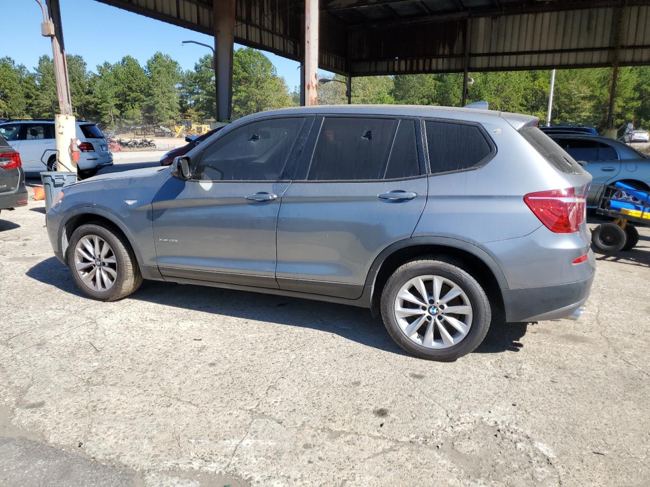 Lot #2923116073 2014 BMW X3 XDRIVE2