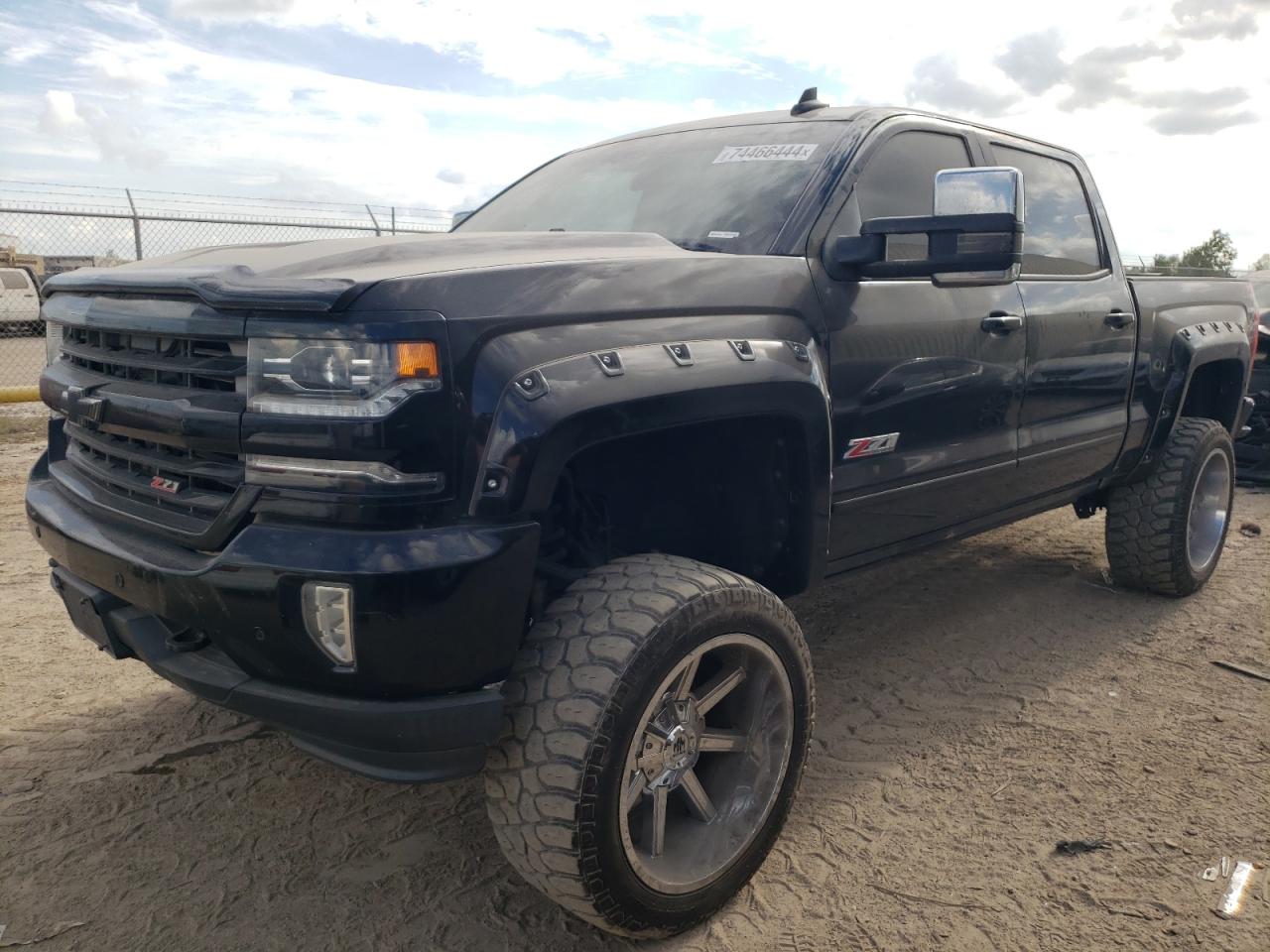 CHEVROLET SILVERADO K1500 LTZ