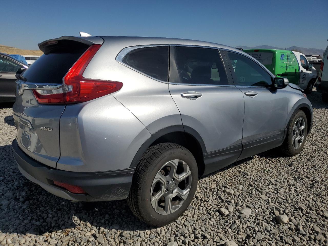 Lot #2905331137 2017 HONDA CR-V EXL