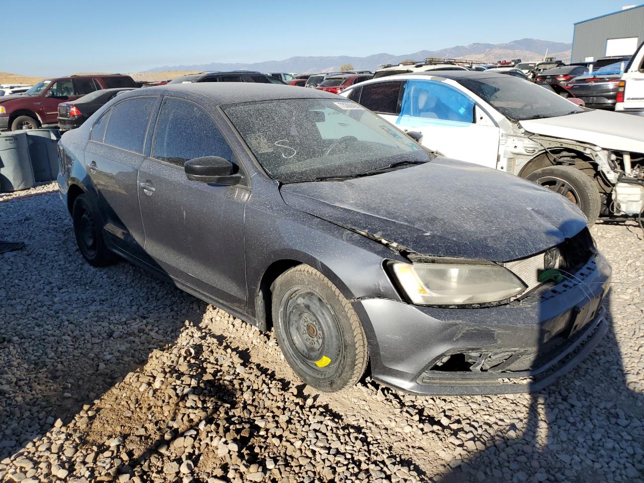 Lot #2888647169 2016 VOLKSWAGEN JETTA S