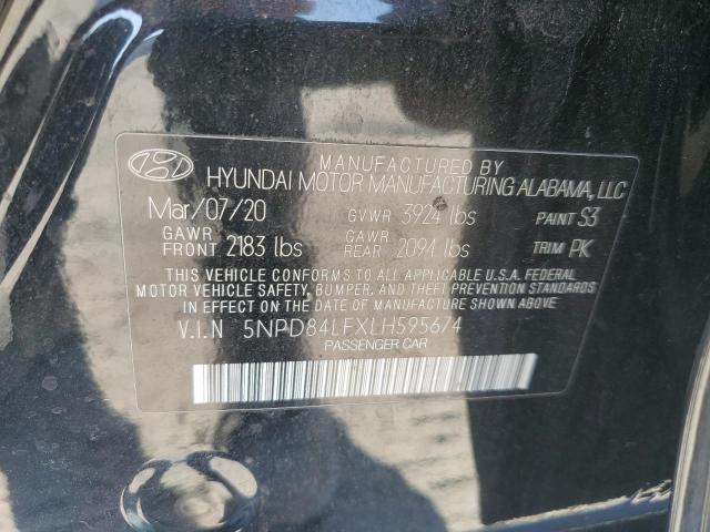 2020 HYUNDAI ELANTRA SE - 5NPD84LFXLH595674