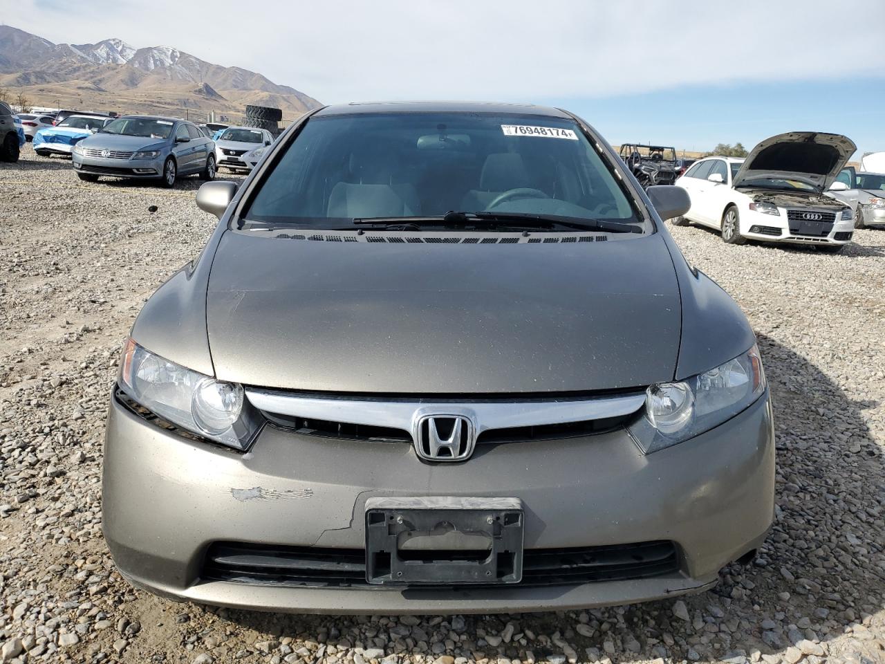 Lot #3017303589 2006 HONDA CIVIC EX