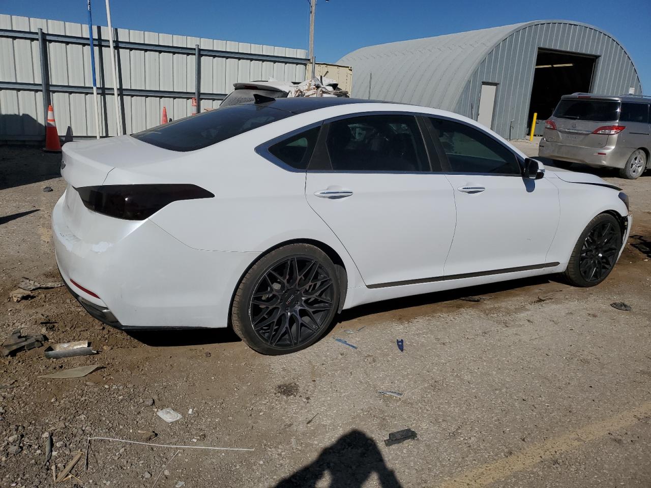 Lot #2970146271 2015 HYUNDAI GENESIS 3.