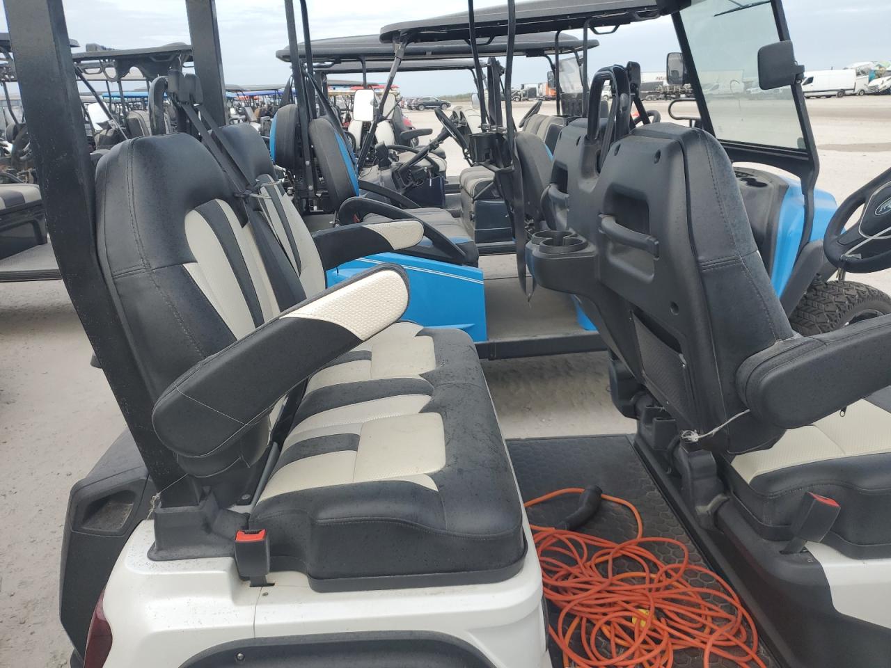 Lot #3037162557 2023 HDKP GOLF CART